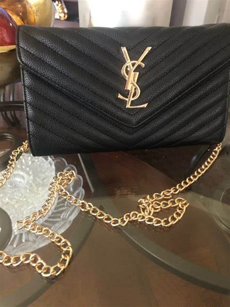 ysl chain fake|ysl wallet on chain.